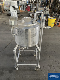 Image of 15 Gal Northland Receiver Tank, 316L S/S, 50# 05