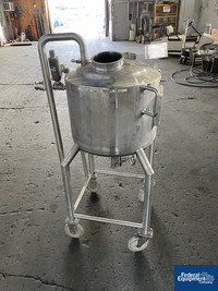 Image of 15 Gal Northland Receiver Tank, 316L S/S, 50# 07