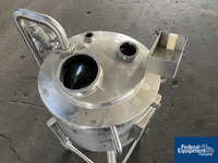 Image of 15 Gal Northland Receiver Tank, 316L S/S, 50# 08