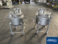 Image of 20 Gal Pfaudler Glass Lined Reactor Body, 25/115# 02