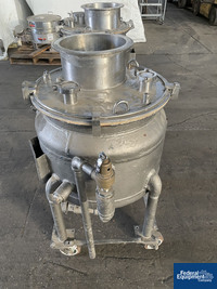 Image of 20 Gal Pfaudler Glass Lined Reactor Body, 25/115# 05
