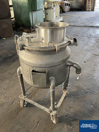 Image of 20 Gal Pfaudler Glass Lined Reactor Body, 25/115# 06