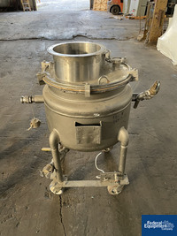 Image of 20 Gal Pfaudler Glass Lined Reactor Body, 25/115# 10