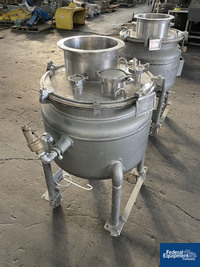 Image of 20 Gal Pfaudler Glass Lined Reactor Body, 25/115# 12