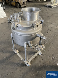 Image of 20 Gal Pfaudler Glass Lined Reactor Body, 25/115# 13