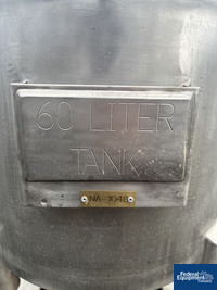 Image of 60 Liter Stainless Steel Tank, Portable 02