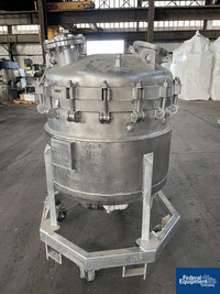 Image of 100 Gal Brighton Jacketed Receiver, 316L S/S, 50/50# 03