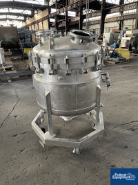 Image of 100 Gal Brighton Jacketed Receiver, 316L S/S, 50/50# 04