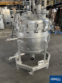 Image of 100 Gal Brighton Jacketed Receiver, 316L S/S, 50/50# 06
