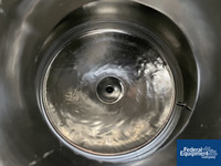 Image of 100 Gal Brighton Jacketed Receiver, 316L S/S, 50/50# 08