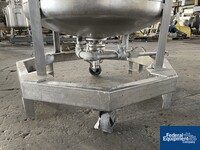 Image of 100 Gal Brighton Jacketed Receiver, 316L S/S, 50/50# 09