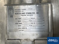 Image of 70 Gal Northland Stainless Reactor Body, 316L S/S, 55/70# 02