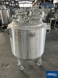 Image of 70 Gal Northland Stainless Reactor Body, 316L S/S, 55/70# 03