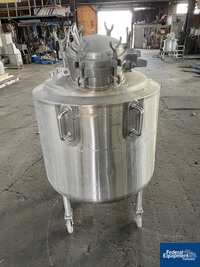 Image of 70 Gal Northland Stainless Reactor Body, 316L S/S, 55/70# 04