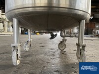 Image of 70 Gal Northland Stainless Reactor Body, 316L S/S, 55/70# 09