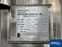 Image of 40 Gal Northland Stainless Reactor Body, 316 S/S, 100/100# 02