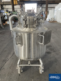 Image of 40 Gal Northland Stainless Reactor Body, 316 S/S, 100/100# 03