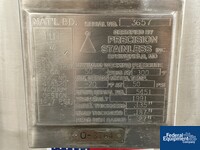 Image of 55 Gal Precision Receiver Tank, 316L S/S, 50# 02