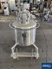 Image of 55 Gal Precision Receiver Tank, 316L S/S, 50# 03
