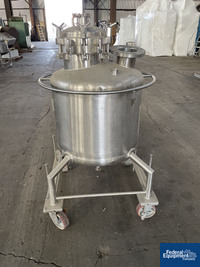 Image of 55 Gal Precision Receiver Tank, 316L S/S, 50# 04