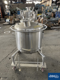 Image of 55 Gal Precision Receiver Tank, 316L S/S, 50# 05