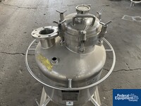 Image of 55 Gal Precision Receiver Tank, 316L S/S, 50# 06