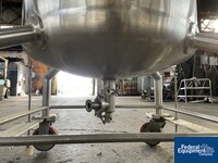 Image of 55 Gal Precision Receiver Tank, 316L S/S, 50# 09