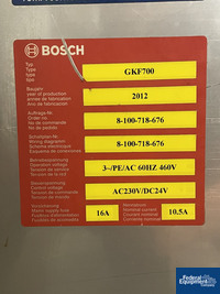 Image of Bosch GKF700 Capsule Filler 26