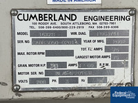 Image of 20 HP Cumberland Granulator, Model 16X28 02