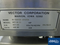 Image of 12" VECTOR HI COATER COATING PAN, MODEL HCT-30 _2