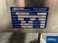 Image of Accutek Filling Line, Model AVF 10 05