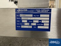 Image of Accutek Filling Line, Model AVF 10 38