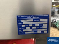 Image of Accutek Filling Line, Model AVF 10 65