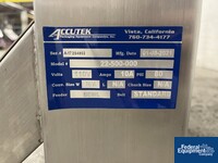 Image of Accutek Filling Line, Model AVF 10 72