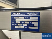 Image of Accutek Filling Line, Model AVF 10 89