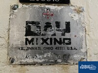 Image of 150 Gal Day Double Arm Mixer, S/S, 125# 03