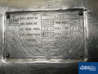 Image of 150 Gal Day Double Arm Mixer, S/S, 125# 04