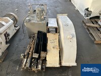 Image of 150 Gal Day Double Arm Mixer, S/S, 125# 24