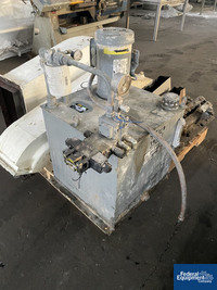 Image of 150 Gal Day Double Arm Mixer, S/S, 125# 25
