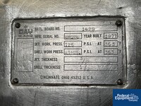 Image of 150 Gal Day Double Arm Mixer, S/S, 125# 03