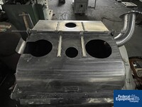 Image of 150 Gal Day Double Arm Mixer, S/S, 125# 10