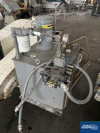 Image of 150 Gal Day Double Arm Mixer, S/S, 125# 23