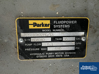 Image of 150 Gal Day Double Arm Mixer, S/S, 125# 25