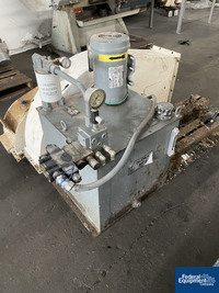 Image of 150 Gal Day Double Arm Mixer, S/S, 125# 25