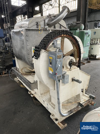 Image of 150 Gal Day Double Arm Mixer, S/S, 125# 04