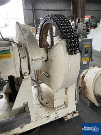 Image of 150 Gal Day Double Arm Mixer, S/S, 125# 16