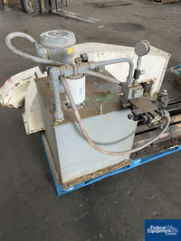 Image of 150 Gal Day Double Arm Mixer, S/S, 125# 22