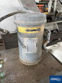 Image of 150 Gal Day Double Arm Mixer, S/S, 125# 24