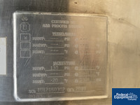 Image of 350 Gal A&B Process Systems Mix Kettle, 316L S/S, 130# 02