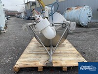Image of 350 Gal A&B Process Systems Mix Kettle, 316L S/S, 130# 03